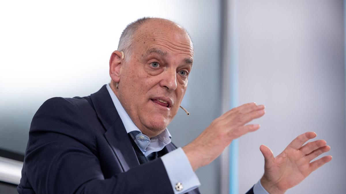La ricetta di Tebas, numero 1 della Liga: "Stop pirateria, si investa su talento e infrastrutture"