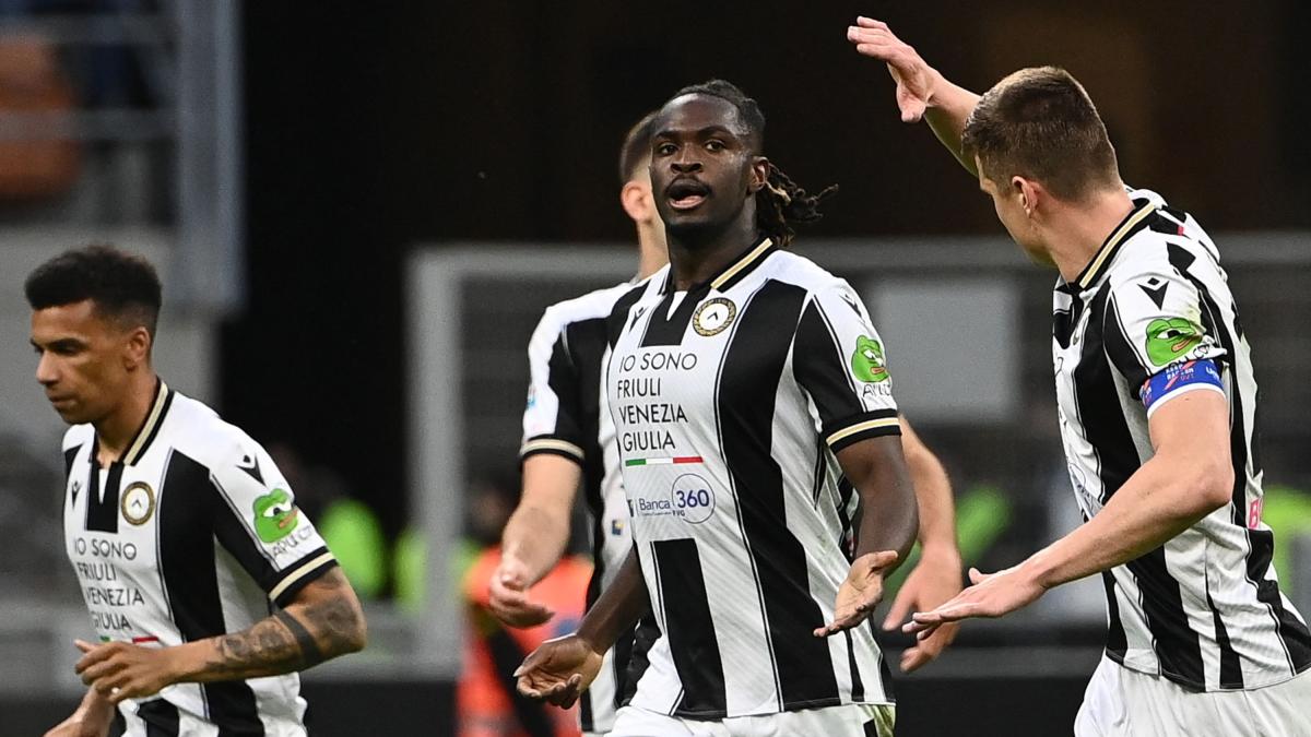 L'Inter stringe per Solet, il difensore dribblomane: l'Udine