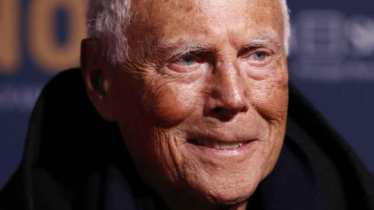 È morto Giorgio Armani, re della moda e patron dell È morto Giorgio Armani, re della moda e patron dell
