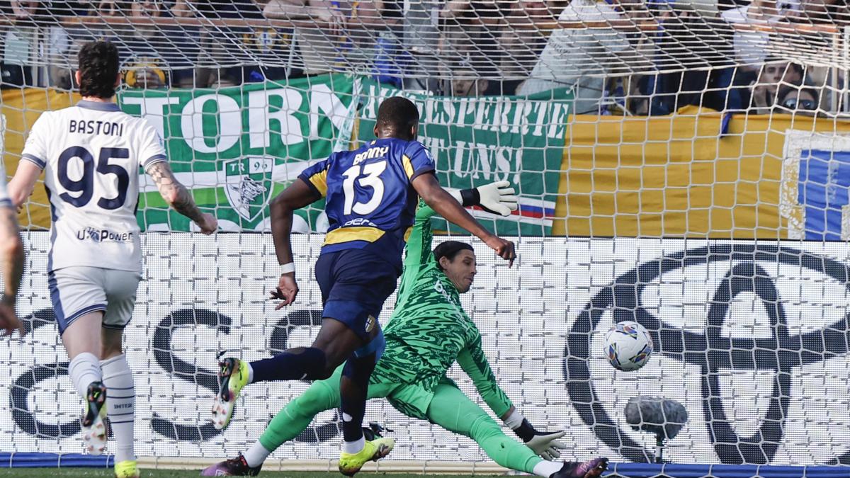 Parma-Inter, le pagelle: senza Sommer (7) risultato diverso. Almqvist, perché? È da 4