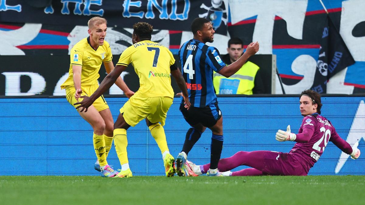 Gasp, ti si è inceppata l'Atalanta: Lazio, colpo Champions con Isaksen