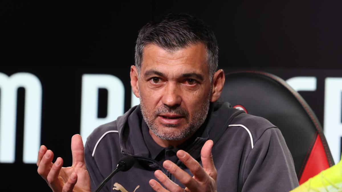 Conceiçao: "Maignan e il razzismo? Pensi alla partita. Non possiamo giocare con due punte"