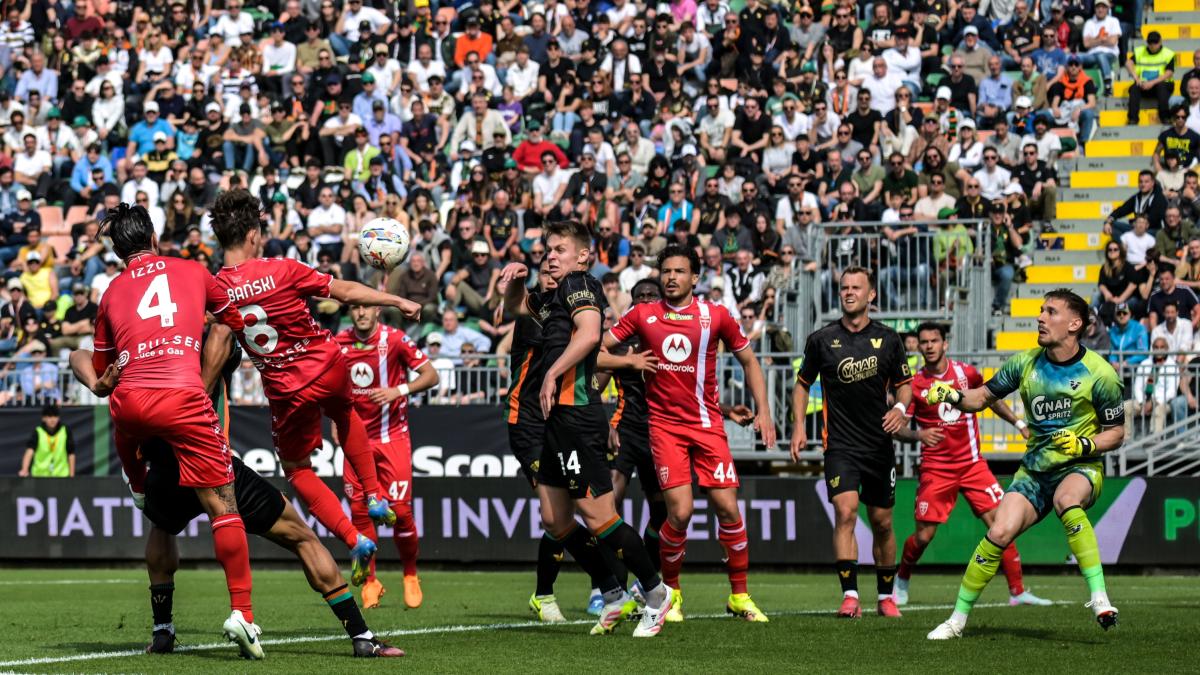 Venezia-Monza, le pagelle: Fila segna e riaccende la speranza, 7. Male Birindelli 5