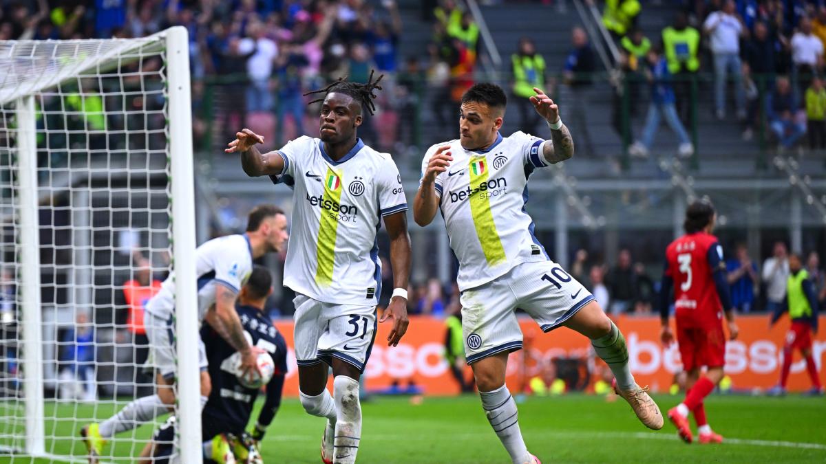 Inter-Cagliari, le pagelle: Bisseck, gol da 7. Palomino sbaglia tutto, 4,5