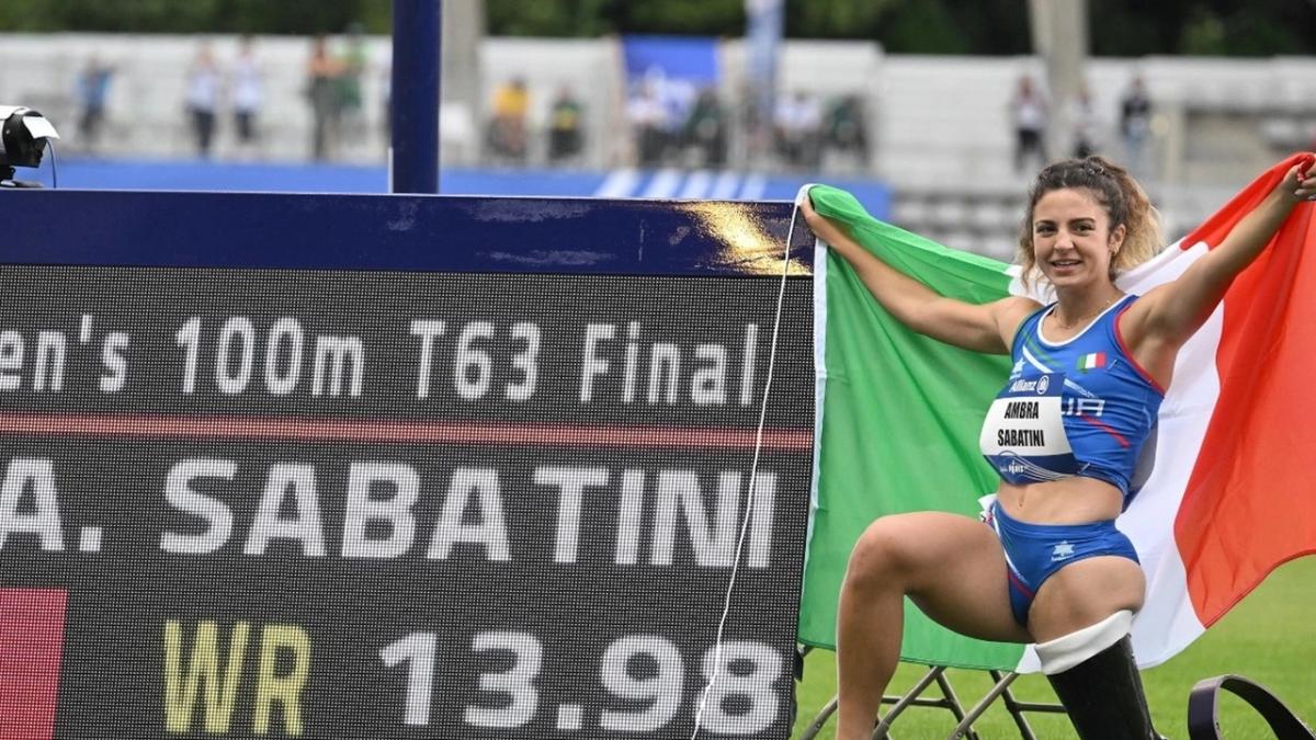 Ambra Sabatini Aims for Double Gold at 2028 Paralympics