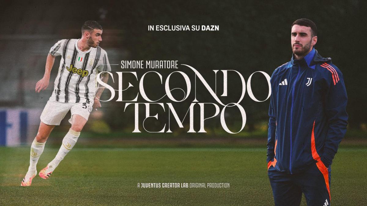 Su Dazn la storia di Muratore, l'ex talento della Juve ora tecnico del vivaio bianconero