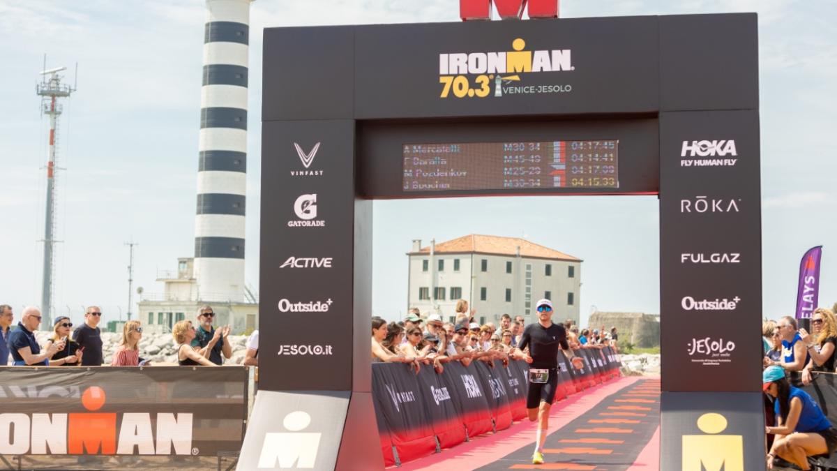Sport&Beach Italian Tour 2025: si parte con l'Ironman 70.3 Venice-Jesolo