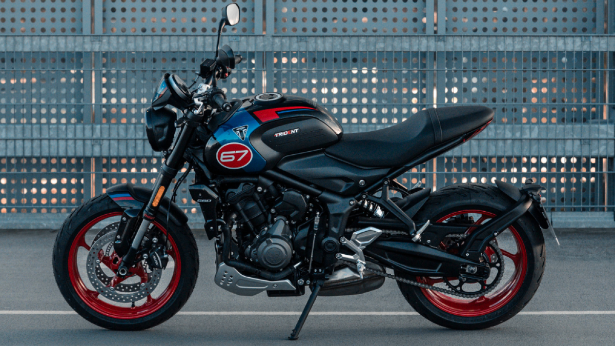 Triumph Trident 660 Triple Tribute: la naked che unisce storia e adrenalina