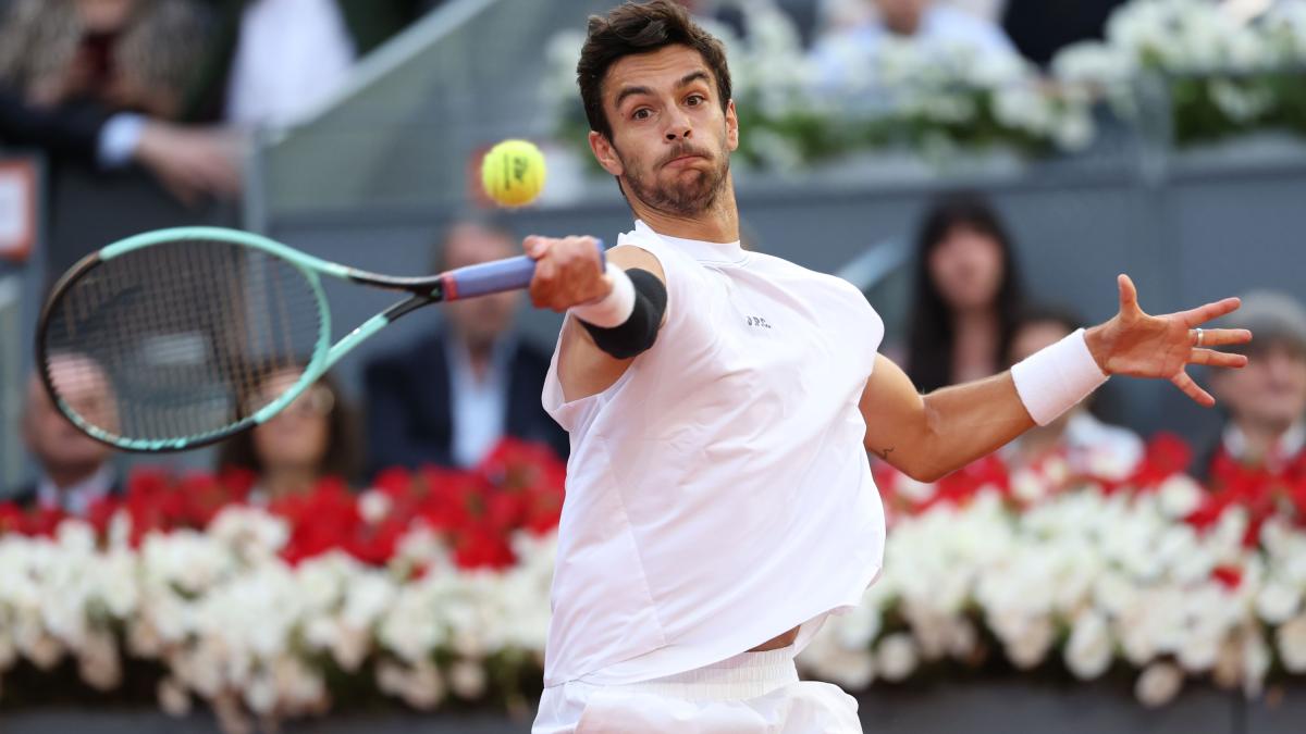 Sentite il nuovo Musetti: "A Roma per vincere il torneo"