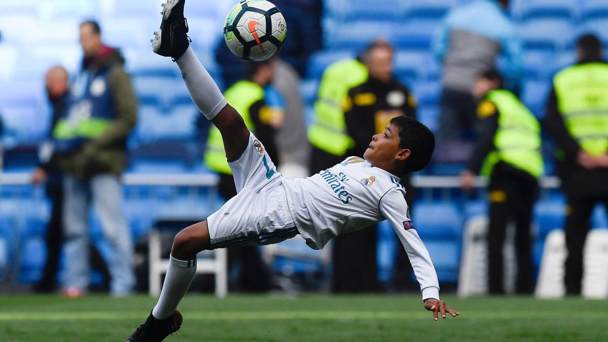 È l'ora di Cristiano jr: i figli di papà e un futuro da decifrare