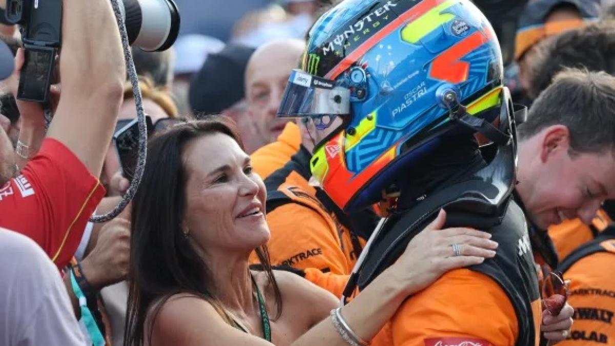Superstar Piastri? No, la vera stella è mamma Nicole