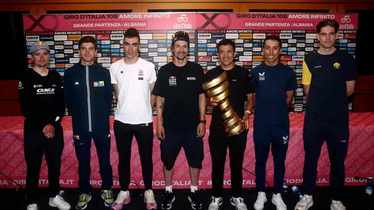 Giro, i big si nascondono. "Van Aert: "Preparazione non ideale": Roglic: "Avrà le sue occasioni..."