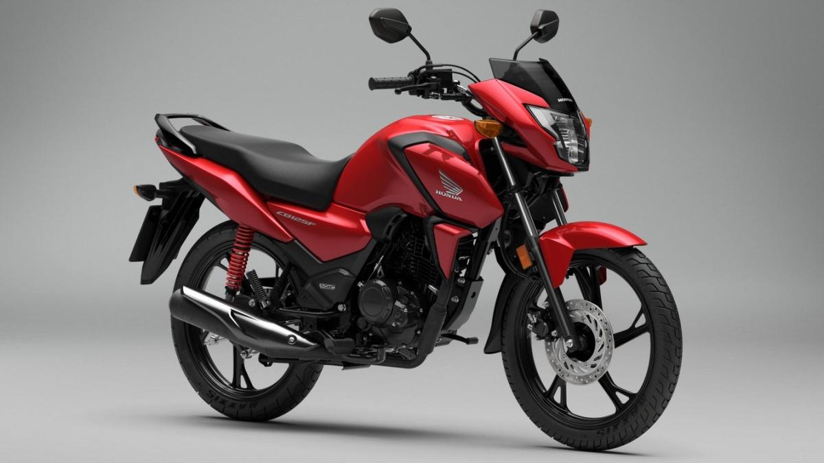 Honda Cb125F: la piccola naked si rifà il look