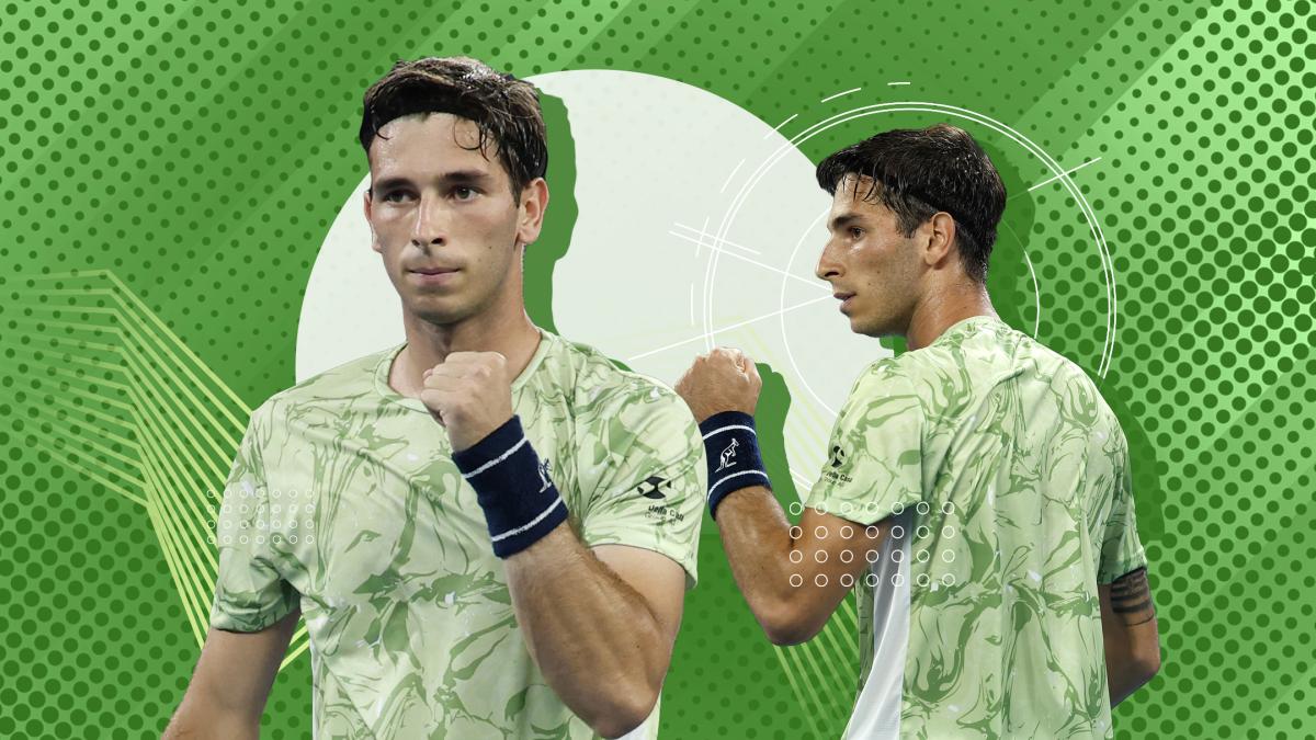 Spiava Nadal, ora Matteo al Foro Italico è diventato Gigante