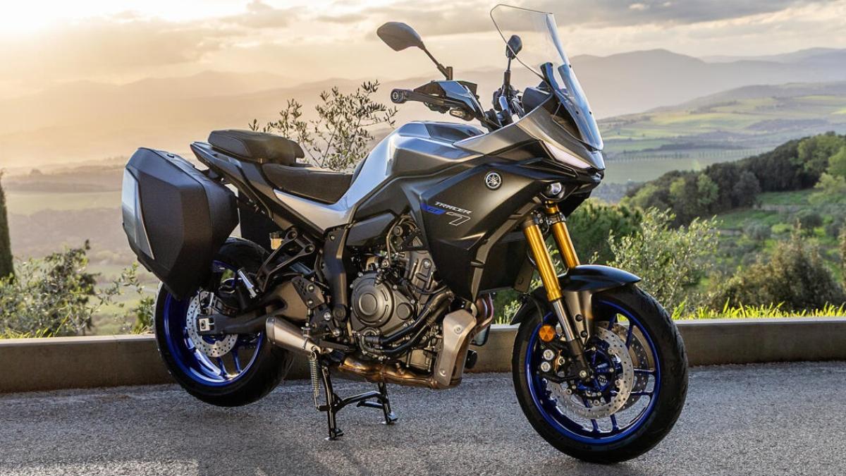 Yamaha rinnova le Tracer 7 e Tracer 7 Gt per il 2025: ecco come cambiano