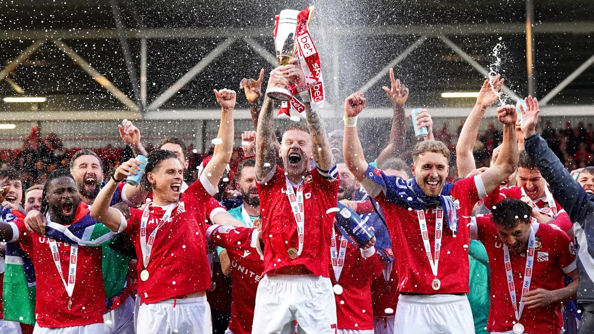 ASCOLTA In The Box. Wrexham, Hollywood e il calcio inglese sempre più yankee