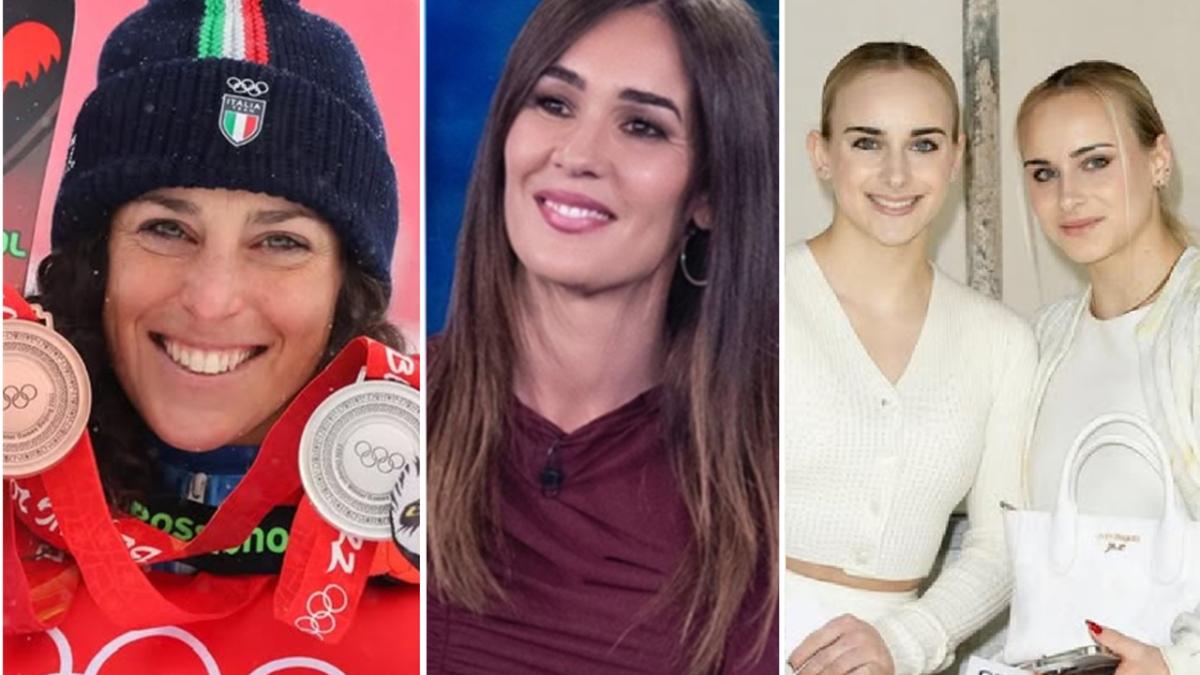 Verissimo, ospiti del 10 e 11 maggio da Federica Brignone alle ginnaste Alice e Asia D'Amato