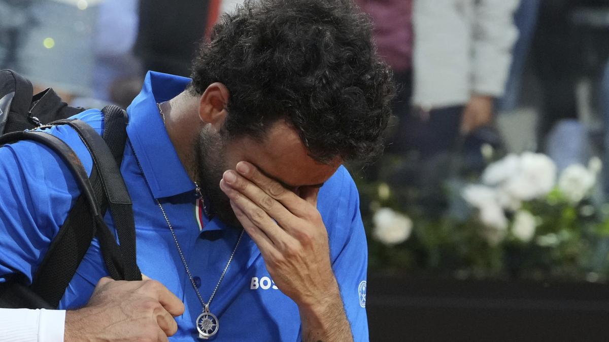 Berrettini piange in conferenza: "Ho giocato perché amo Roma e il tennis, poi un'altra fitta..."