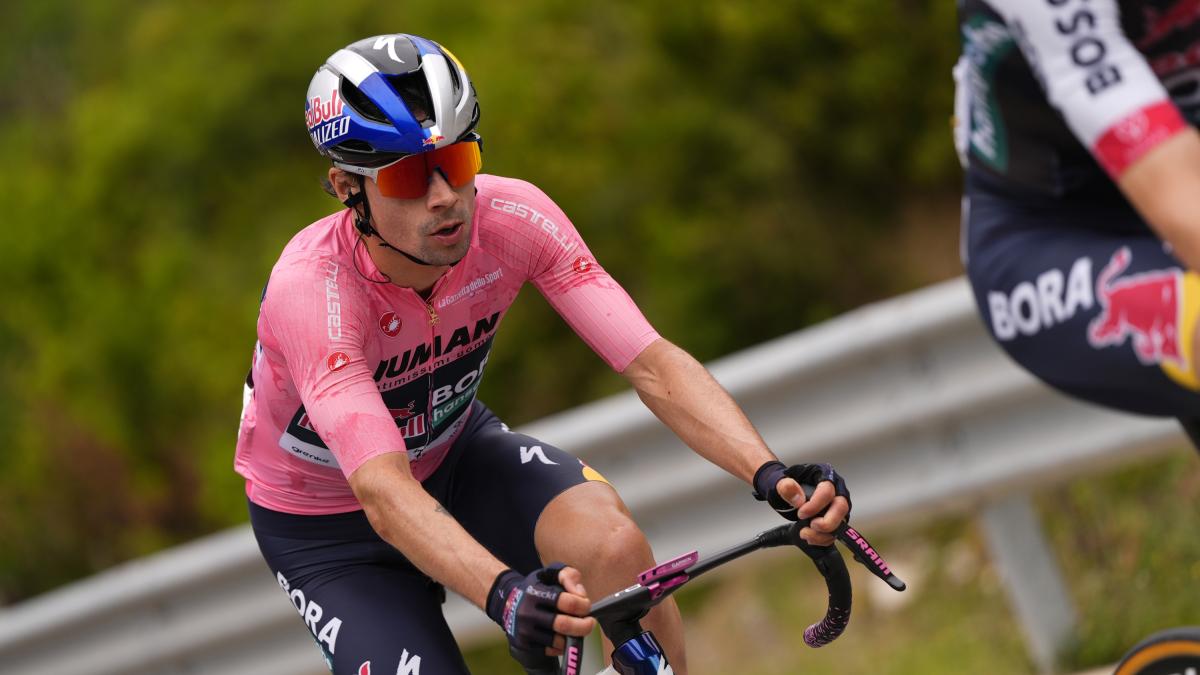 Roglic stratega: "Tutto come volevo, mi sto divertendo. E ho superato le prime tappe senza danni"