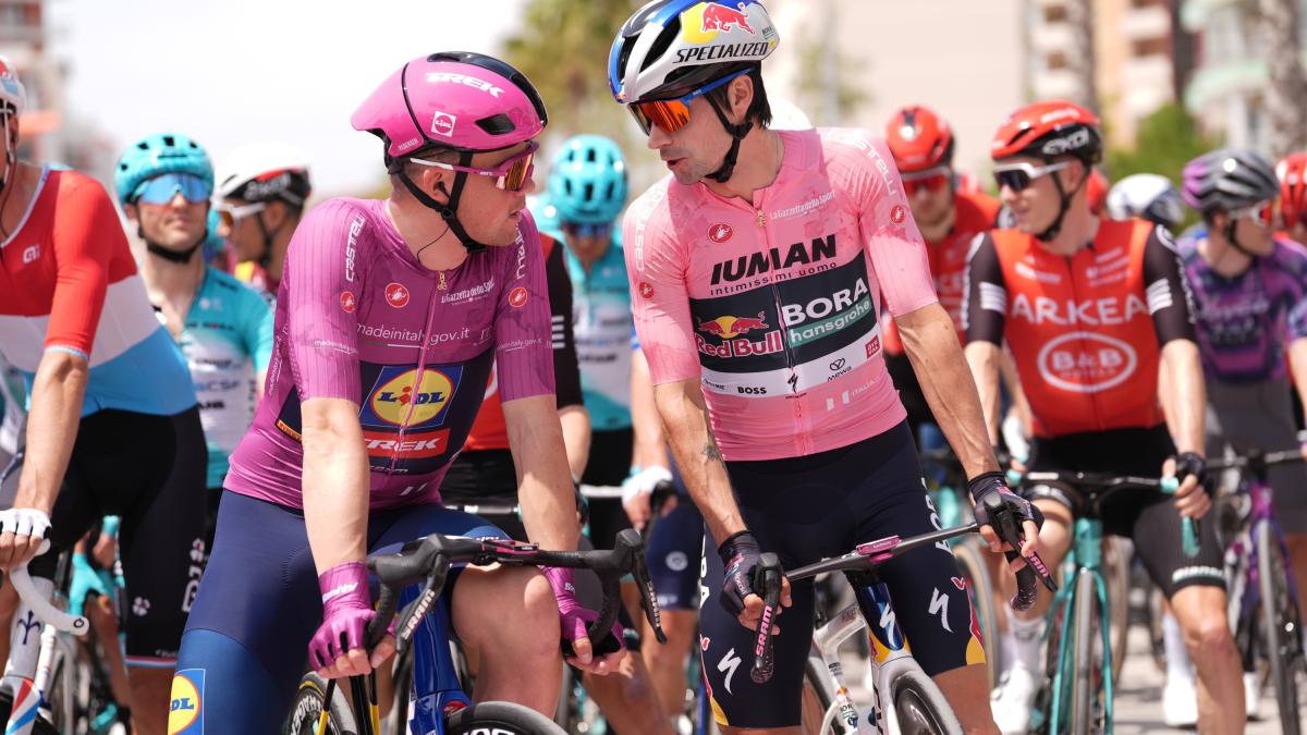 LIVE Giro d'Italia, quarta tappa: a Lecce sfida tra sprinter, Pedersen favorito. Via alle 12.55