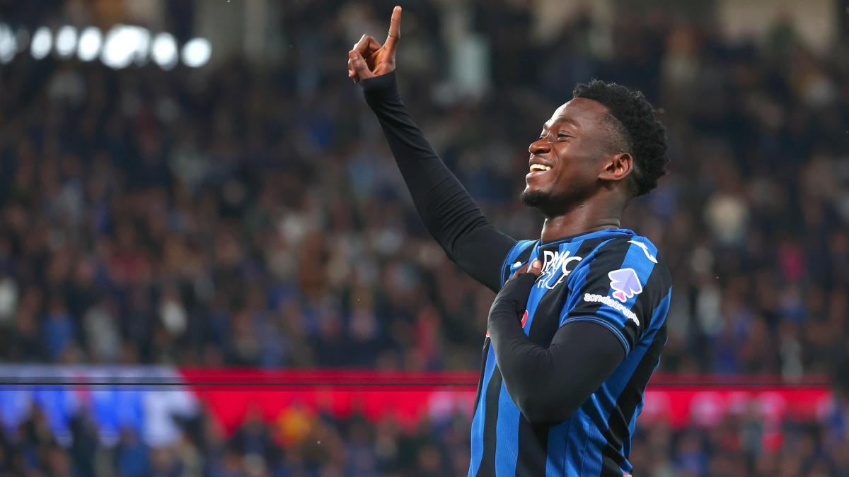 Sulemana, il baby d'oro (scoperto da Ranieri) che ha portato l'Atalanta in Champions