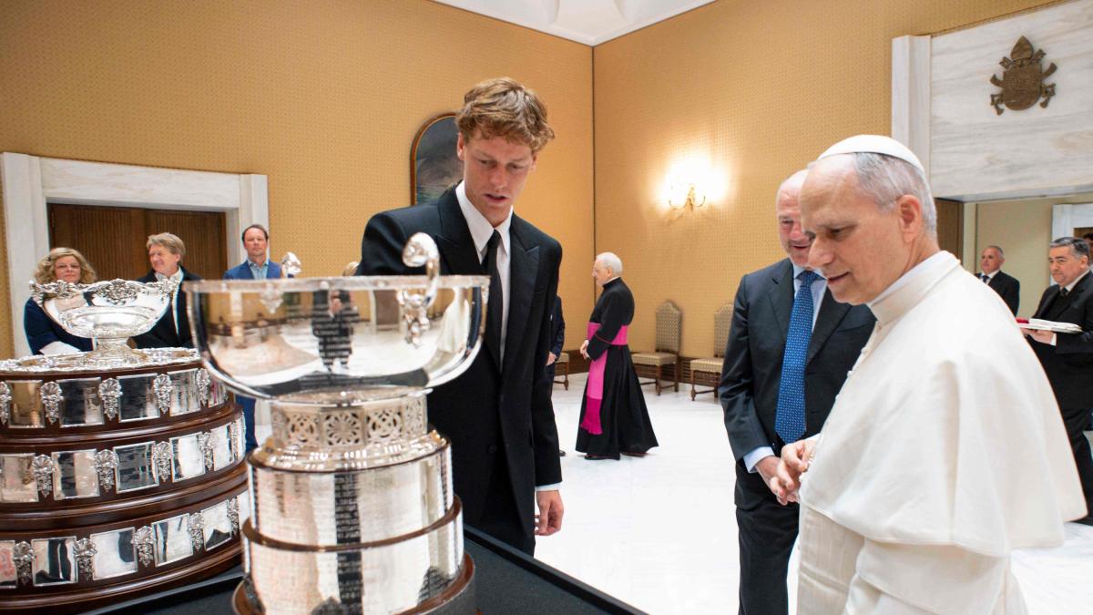 il cardinale zuppi il tennis 232 una lotta spirituale papa leone ha un ottimo rovescio da Gazzetta.it il cardinale zuppi il tennis 232 una lotta spirituale papa leone ha un ottimo rovescio