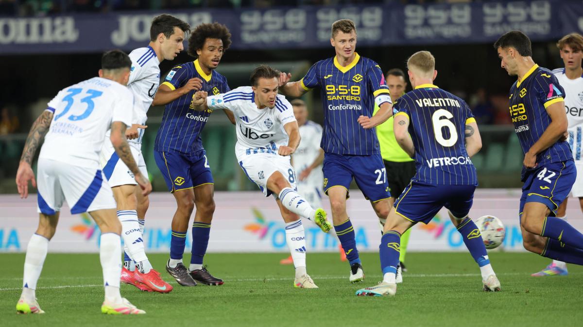 Verona-Como, le pagelle: Lazovic suona la carica (7), Caqueret letale (7)