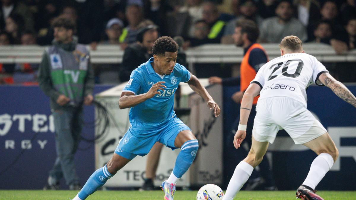 Napoli, Conte sorride: tornano i big dalle nazionali. Neres da valutare Napoli, Conte sorride: tornano i big dalle nazionali. Neres da valutare