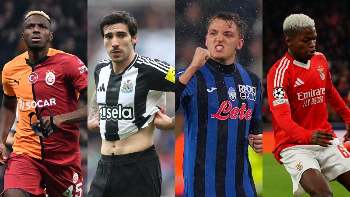 Da Osimhen-Tonali a Retegui-Florentino: Juve, la Champions cambia tutto
