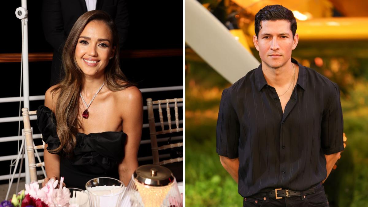 Jessica Alba, flirt in corso con l Jessica Alba, flirt in corso con l