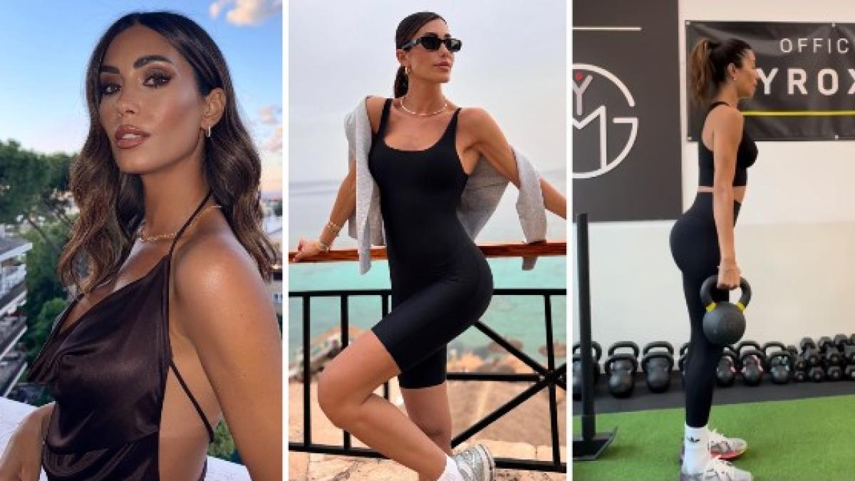 Federica Nargi e il suo super strong workout