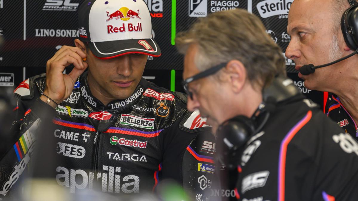Martin, altro passo verso Brno: mercoledì in pista con l’Aprilia MotoGP a Misano Martin, altro passo verso Brno: mercoledì in pista con l’Aprilia MotoGP a Misano