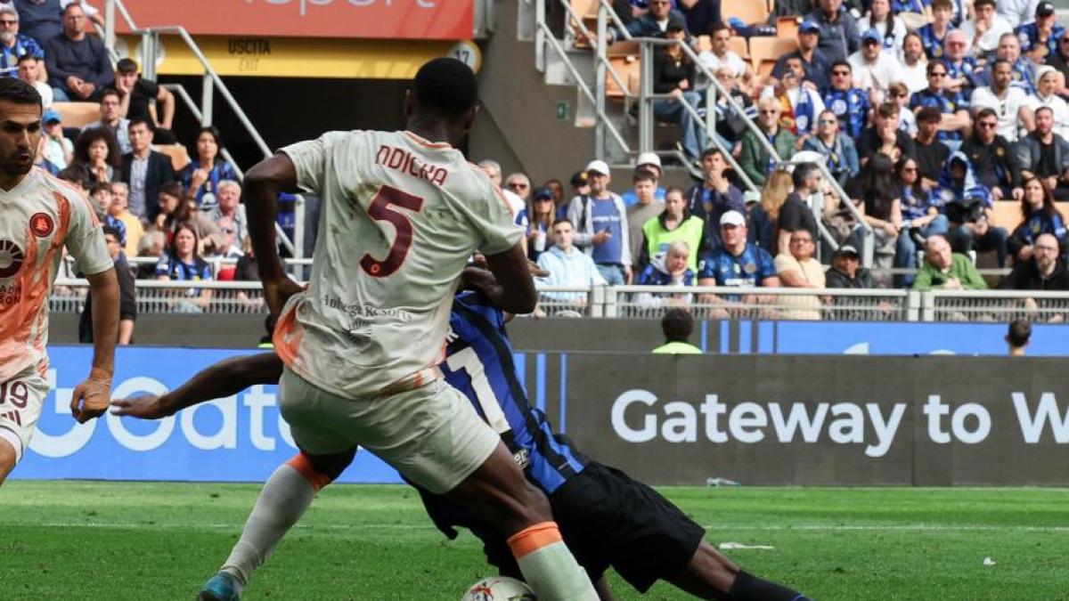 Rocchi insiste: "Inter-Roma, la trattenuta di Ndicka su Bisseck era da rigore sul campo"