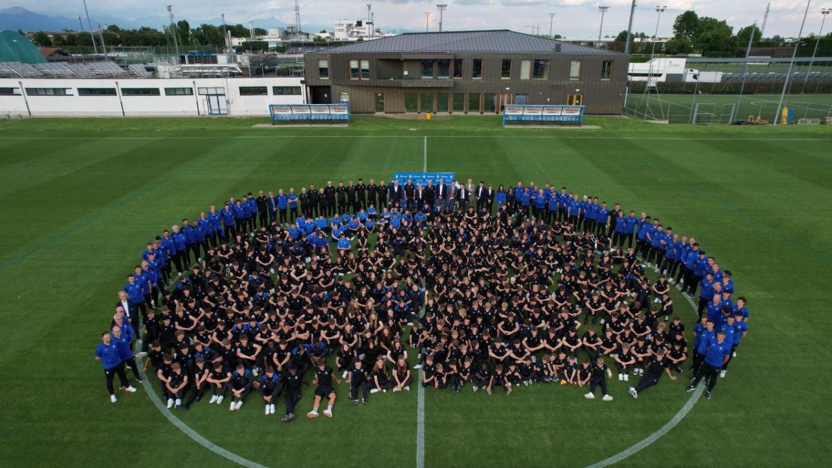 "Fate i bravi!" Atalanta e Brembo premiano i migliori del vivaio in campo, a scuola e nella vita