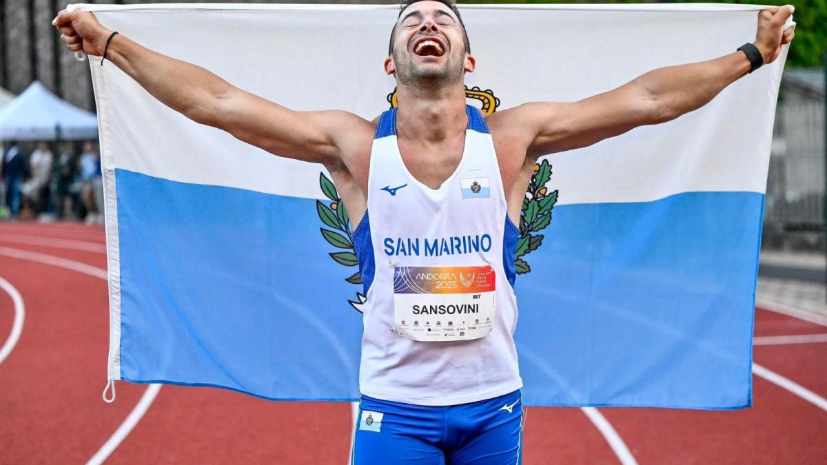 San Marino da record ai Giochi dei Piccoli Stati: 31 medaglie e 8 ori ad Andorra