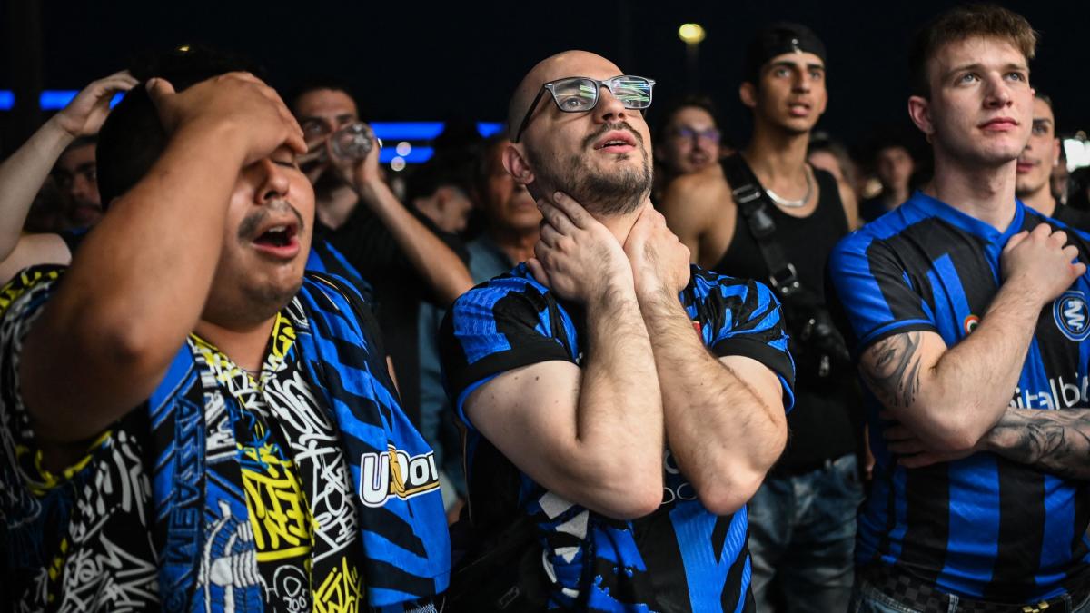 Dal sogno al disastro: San Siro resta muto e si svuota mezzora prima della fine Dal sogno al disastro: San Siro resta muto e si svuota mezzora prima della fine
