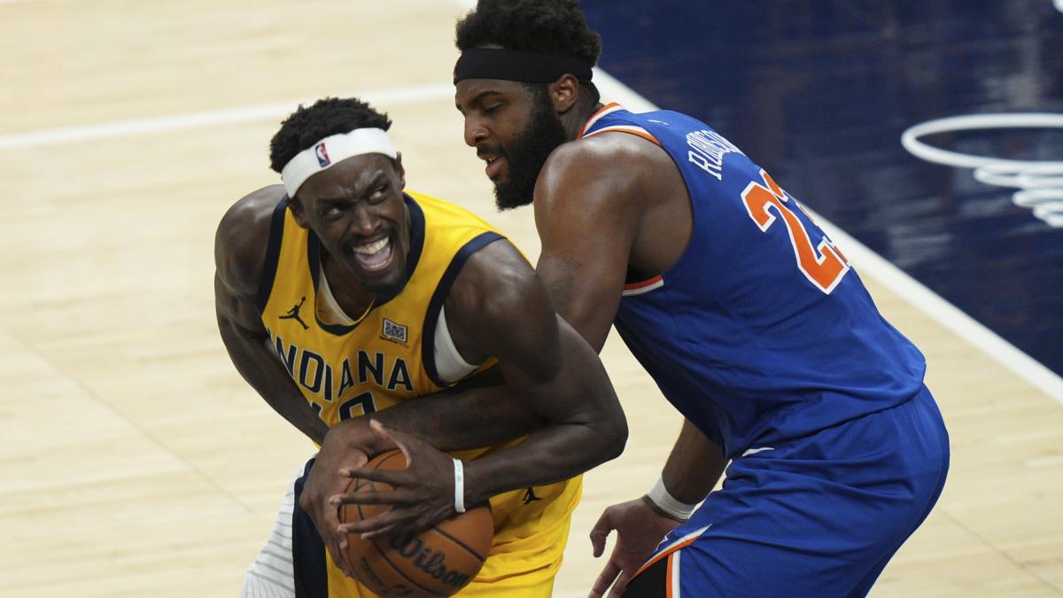 Siakam schiaccia i Knicks, Indiana vola in finale: Pacers e Thunder si giocheranno l Siakam schiaccia i Knicks, Indiana vola in finale: Pacers e Thunder si giocheranno l