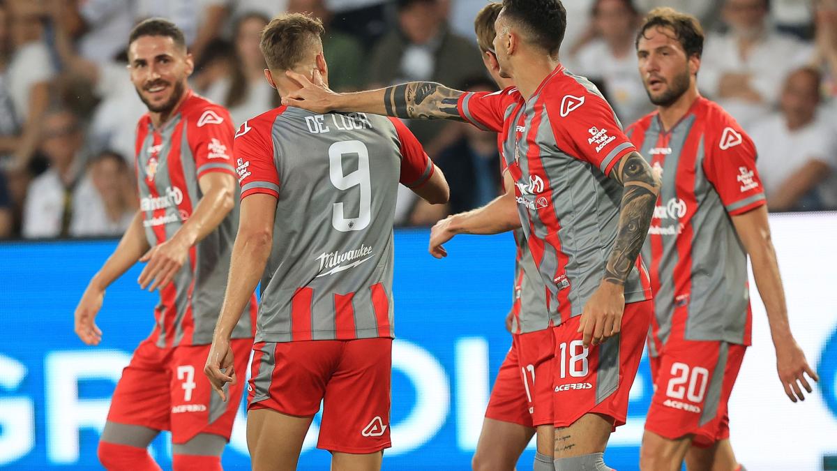 Spezia Cremonese, le pagelle: De Luca, gol da centravanti vero (8). Nasti, pure il rosso (5) Spezia Cremonese, le pagelle: De Luca, gol da centravanti vero (8). Nasti, pure il rosso (5)