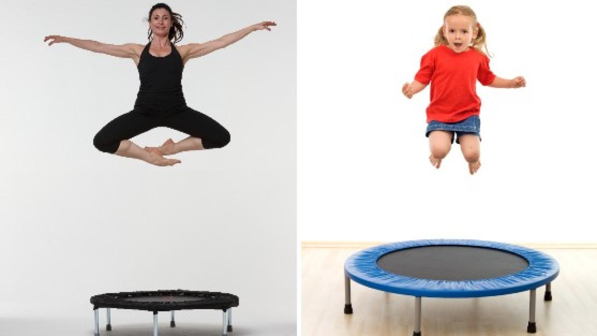 Il mini trampolino, l’accessorio sportivo che allena e diverte Il mini trampolino, l’accessorio sportivo che allena e diverte
