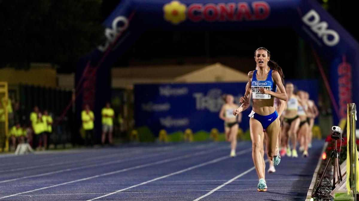 Battocletti, altro show: a Rovereto sfiora il record italiano dei 1500 Battocletti, altro show: a Rovereto sfiora il record italiano dei 1500