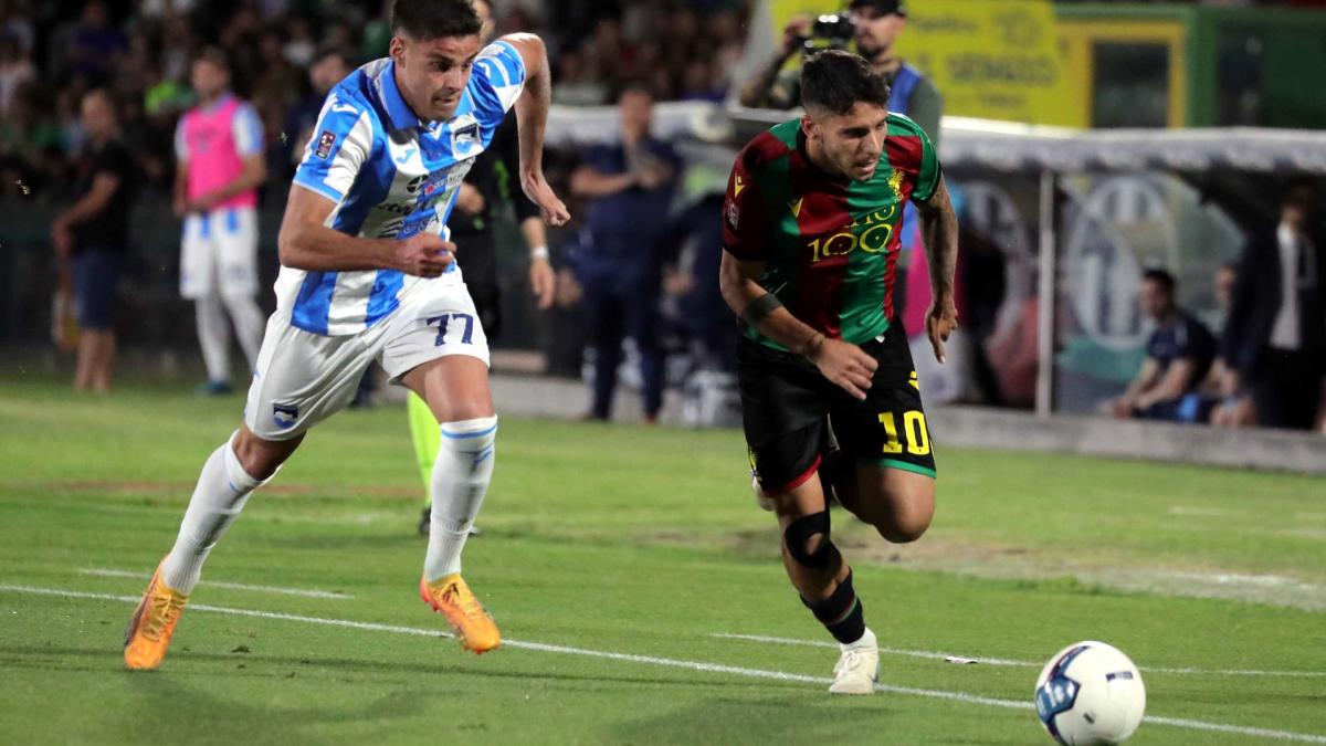 Letizia gol e il Pescara vede la B. La Ternana in 10 si arrende 1 0: ora a Baldini basterà il pari Letizia gol e il Pescara vede la B. La Ternana in 10 si arrende 1 0: ora a Baldini basterà il pari