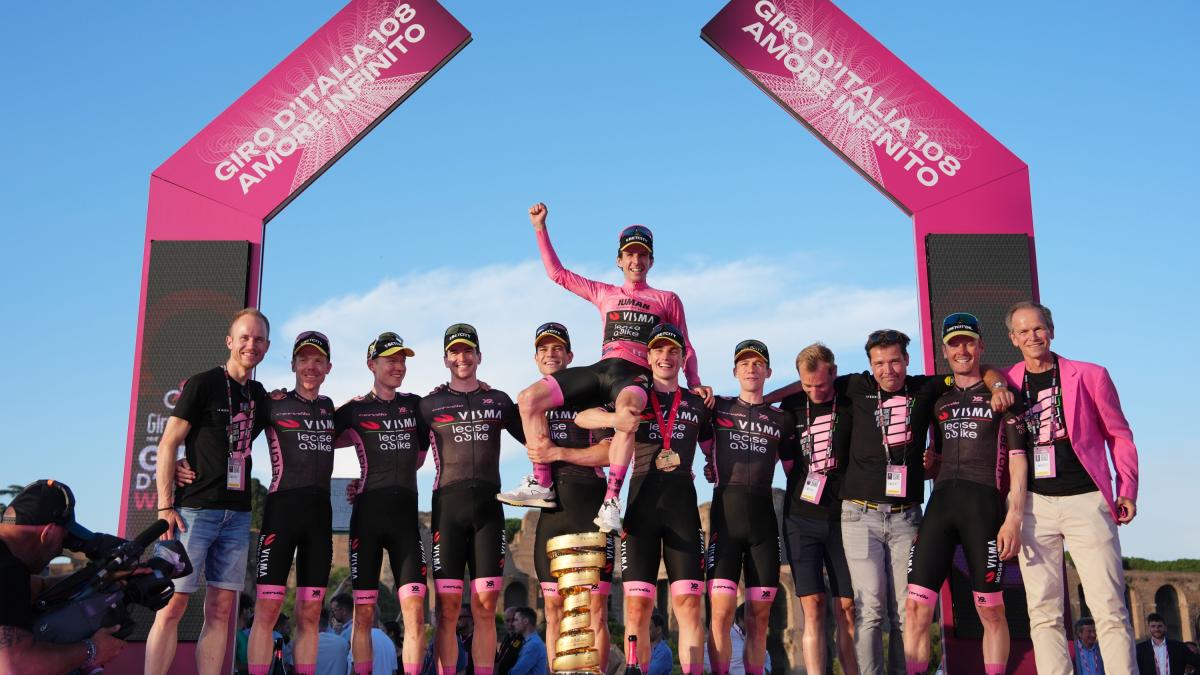 La lezione del Giro: la corazzata Visma trionfa di squadra. Al Tour la rivincita La lezione del Giro: la corazzata Visma trionfa di squadra. Al Tour la rivincita