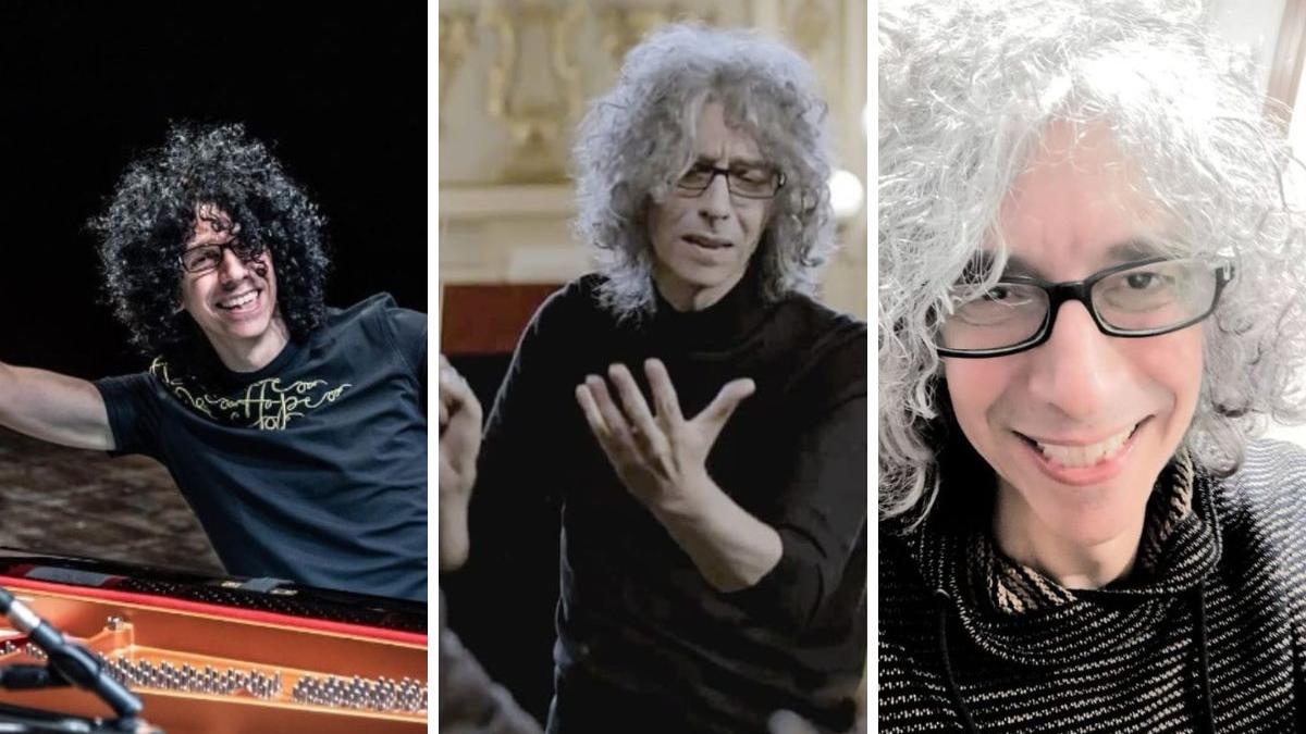 giovanni allevi quattro concerti per ripartire ma il gattone a volte si fa sentire 