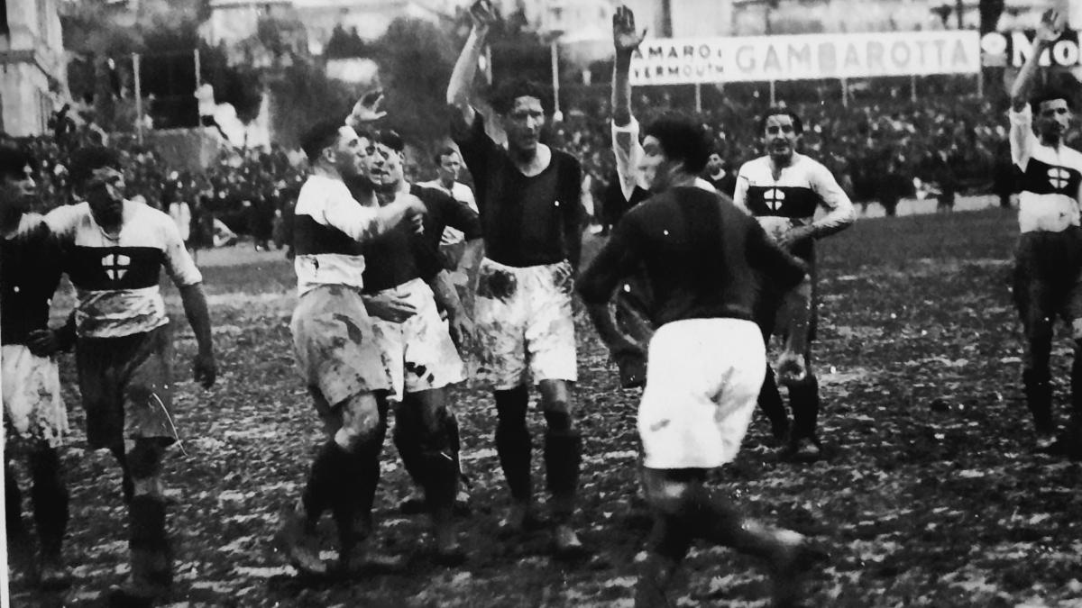 botte camicie nere spari e uno spareggio segreto cent anni fa lo scudetto si assegnò così