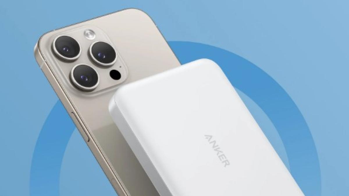 anker maggo sottile senza fili e l iphone fa il pieno d energia