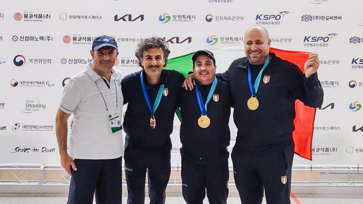 Super Italia ai Mondiali Paratrap in Corea del Sud: due ori, un bronzo e un record mondiale Super Italia ai Mondiali Paratrap in Corea del Sud: due ori, un bronzo e un record mondiale