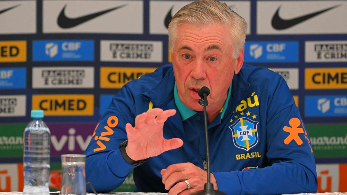 Ancelotti debutta col Brasile. Contro l Ancelotti debutta col Brasile. Contro l