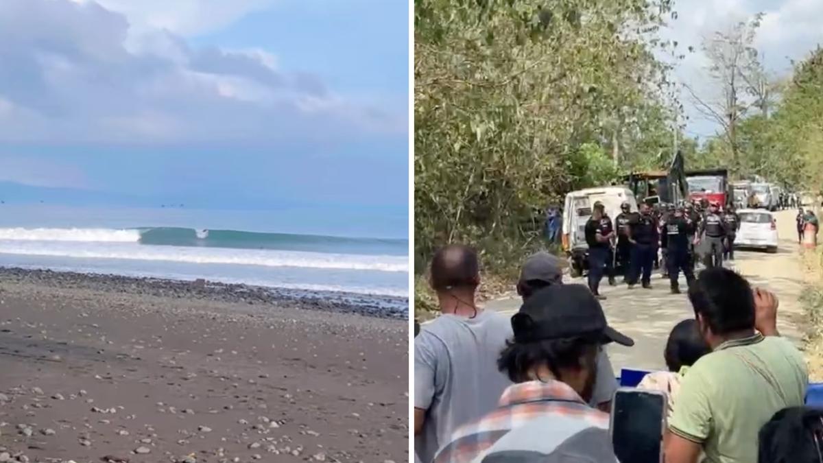 Costa Rica: il progresso minaccia la leggendaria onda di Pavones