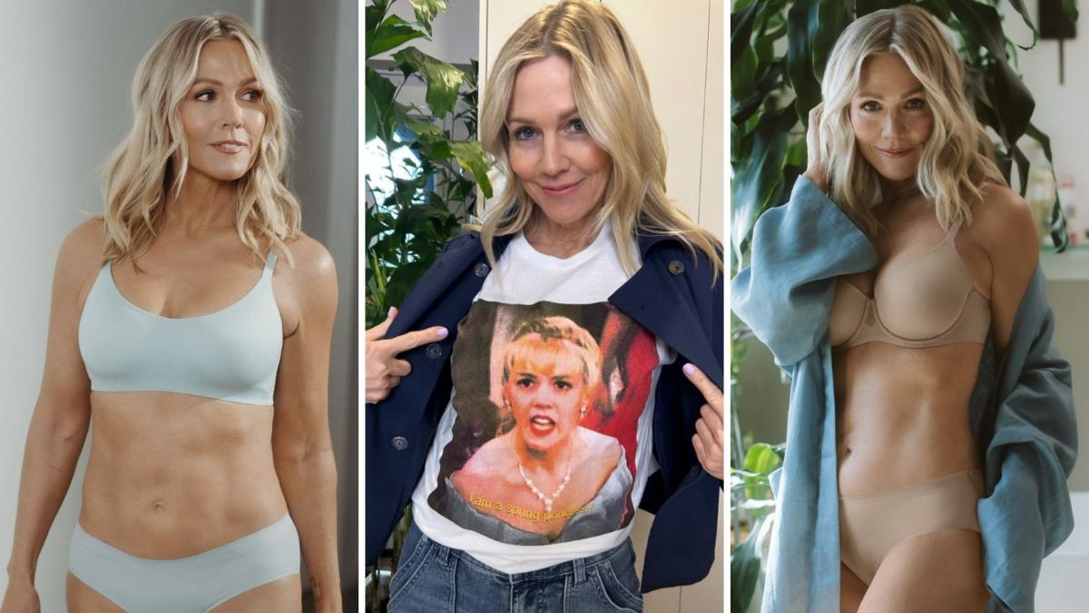 Jennie Garth, Kelly Taylor di Beverly Hills 90210, posa in intimo a 53 anni