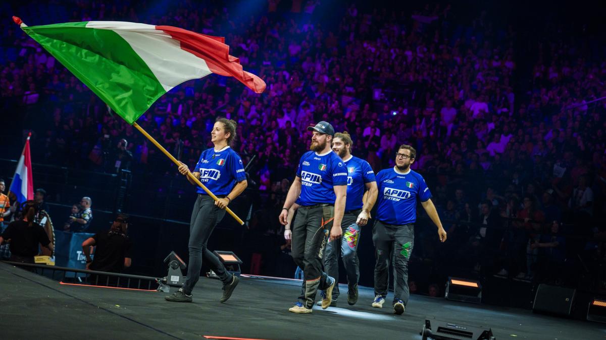 stihl timbersports ecco il mondiale di taglio della legna sportivo il programma del 24 e 25 ottobre